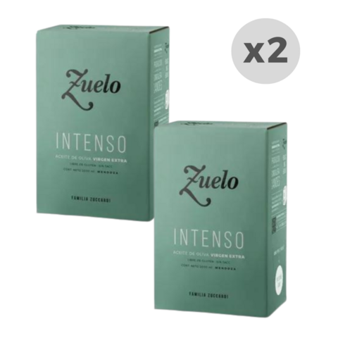 Aceite Zuelo Intenso Bag In Box 2lts x 2