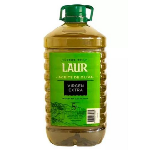 Aceite de Oliva Extra Virgen Laur Bidón 5L