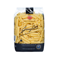 Pasta Penne Ziti Rigate Garofalo 500g Italia x 6 unidades - comprar online