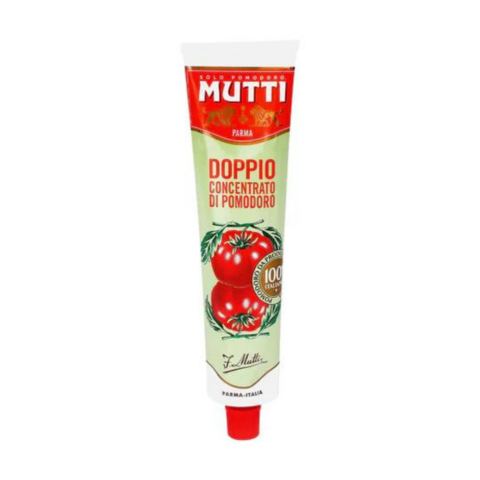 Extracto de Tomate Mutti Concentrado 130g Italia