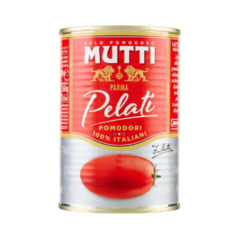 Tomates Pelados Mutti 400g 100% Italianos x 6 unidades - comprar online