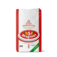 Harina 00 Le 5 Stagioni Pizza Napoletana 1kg Italia x 6 unidades - comprar online