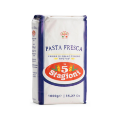 Harina 00 Le 5 Stagioni Pasta Fresca 1kg Italia x 6 unidades - comprar online