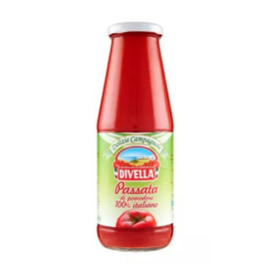 Puré de Tomate Divella Passata 680gr Italia x 6 unidades - comprar online