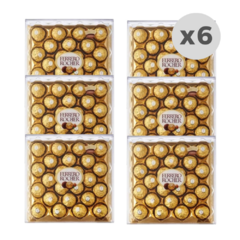 Bombón Ferrero Rocher Caja de 24 unidades x 6