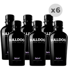 Gin Bulldog London Dry 700ml x 6 unidades