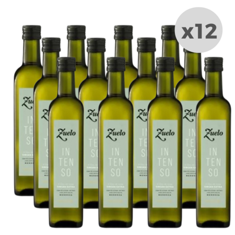 Aceite Zuelo Intenso Botella 500ml x 12 unidades