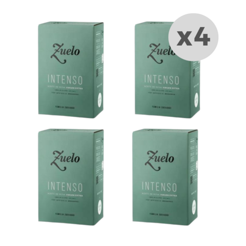Aceite Zuelo Intenso Bag In Box 2lts x 4 unidades