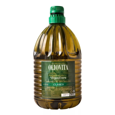 Aceite de Oliva Extra Virgen Oliovita Bidón 5lts