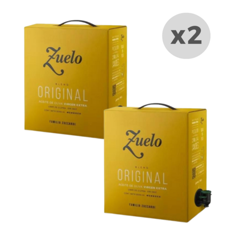 Aceite Zuelo Original Bag In Box 5lts x 2