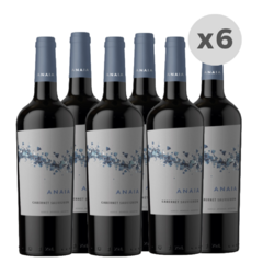 Vino Anaia Cabernet Sauvignon Anaia Wines 2019 x 6 unidades