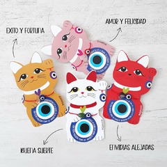 PULSERA MANEKI ROSA en internet