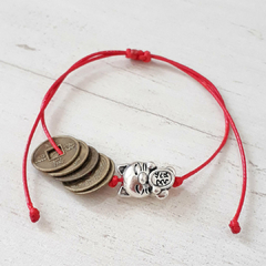 PULSERA ENERGIA ANCESTRAL ROJA - comprar online