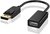 CABLE DP (DISPLEYPORT) A HDMI HEMBRA (COD: 13800109/13900014)