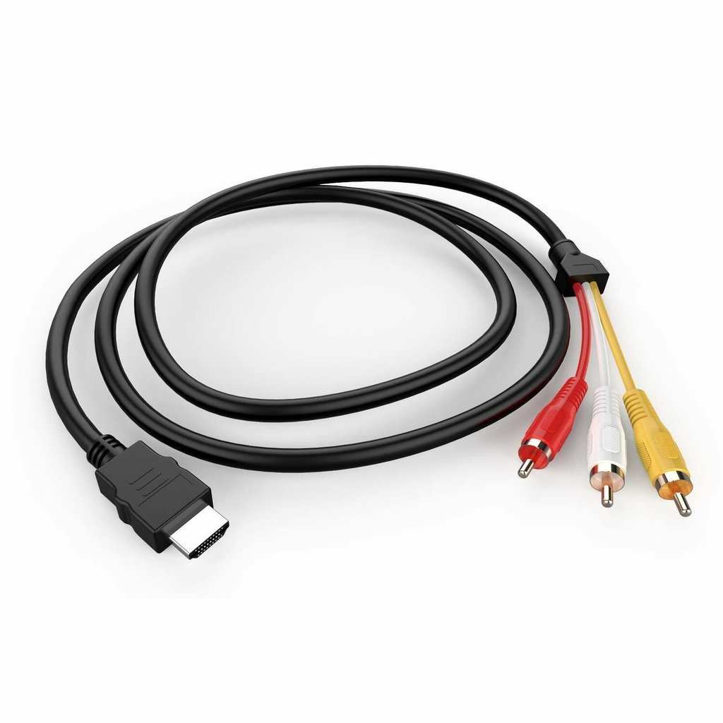 CABLE HDMI A 3 RCA COD 14900188 POWER ZONE