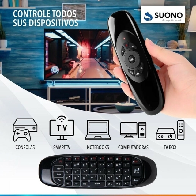 CONTROL AIR MOUSE 2.4GHZ SUONO COD 10900091