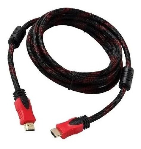 CABLE HDMI 3 METROS MALLADO COD 15600469