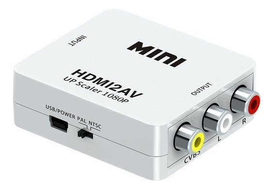 Entrada hdmi y salida rca hotsell