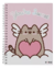 CUADERNO ESPIRAL A4 MOOVING PUSHEENS 96H RAYADAS