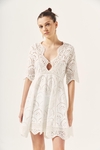 VESTIDO LULA LACE RAPSODIA - LES FEMMES