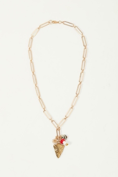 COLLAR LUCKI MUSHROOM RAPSODIA