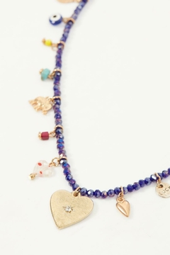 COLLAR MARDIN HEART RAPSODIA - comprar online