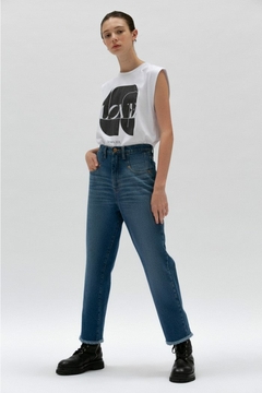 STRAIGHT CROP WATERHOUSE AZUL MARIA CHER