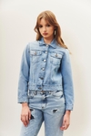 CAMPERA BASIC DENIM RAPSODIA