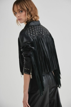 CHAQUETA TROYA VYES LEATHER en internet