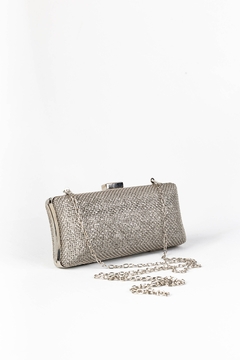 CLUTCH MALLA METALICA - LES FEMMES