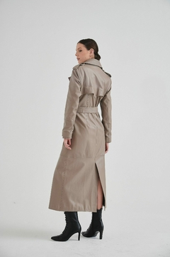 TRENCH SOHO VYES LEATHER - comprar online