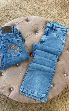 Calça Jeans Flare Luxxo Premium - loja online