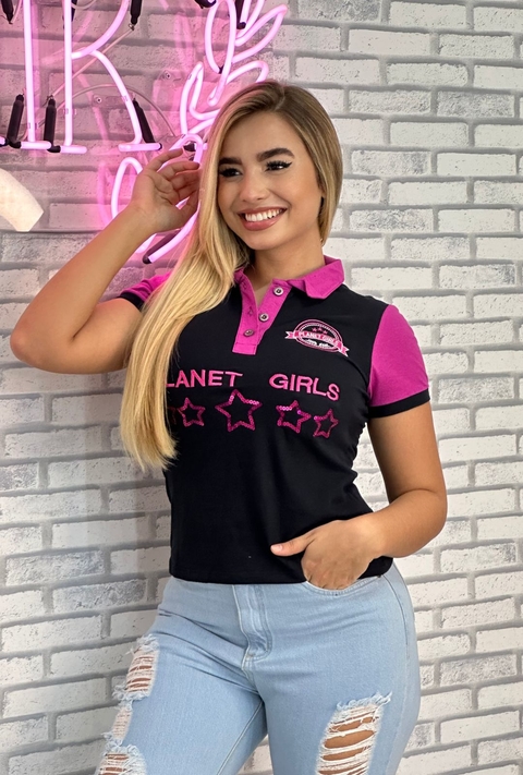 CAMISA POLO 1997 PLANET GIRLS - Valérios Boutique