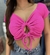 Cropped Maldivas Faixa Rosa - comprar online