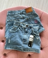 Short Saia Jeans Luxxo Premium