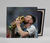 Cuadro Lionel Messi Argentina · 40x40 cm - tienda online