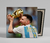 Cuadro Lionel Messi Argentina · 40x40 cm - comprar online