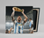 Cuadro Lionel Messi Argentina · 40x40 cm