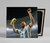 Cuadro Lionel Messi Argentina · 40x40 cm - comprar online
