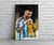 Carteles Lionel Messi Mundial Qatar 2022 · 30x20 cm - FanPosters