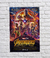 Banner Avengers Infinity War · 120x80 cms