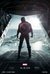 Banner Capitan America The Winter Soldier · 120x80 cms en internet