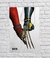 Banner Deadpool & Wolverine · 120x80 cms - comprar online