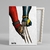 Cuadro Deadpool & Wolverine · Canvas Con Bastidor 60x40 cm - comprar online