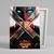 Cuadro Deadpool & Wolverine · Canvas Con Bastidor 60x40 cm en internet
