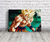 Cuadro Dragon Ball Goku · Canvas con Bastidor 60x40 cm - tienda online