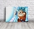 Cuadro Dragon Ball Gohan · Canvas con Bastidor 60x40 cm en internet