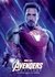 Banner Avengers Endgame · 120x80 cms - comprar online