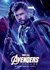 Banner Avengers Endgame · 120x80 cms en internet