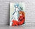 Cuadro Neon Genesis Evangelion · Canvas Con Bastidor 60x40 cm en internet